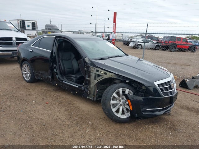 2017 CADILLAC ATS STANDARD VIN: 1G6AA5RXXH0138965