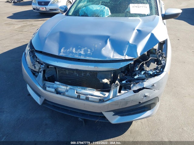 2018 HONDA CIVIC LX VIN: 2HGFC2F52JH564554
