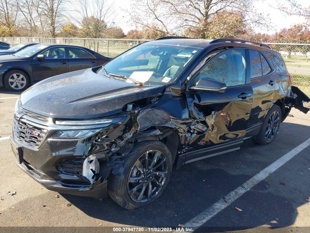Chevrolet Equinox Awd Rs 2022 2GNAXWEV5N6132345 Image 2