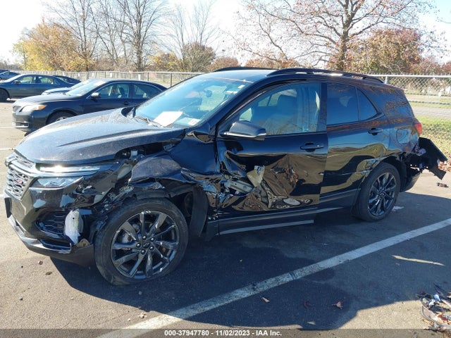 Chevrolet Equinox Awd Rs 2022 2GNAXWEV5N6132345 Image 6