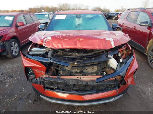3GNKBCRS0MS525056 Chevrolet Blazer Fwd 2lt