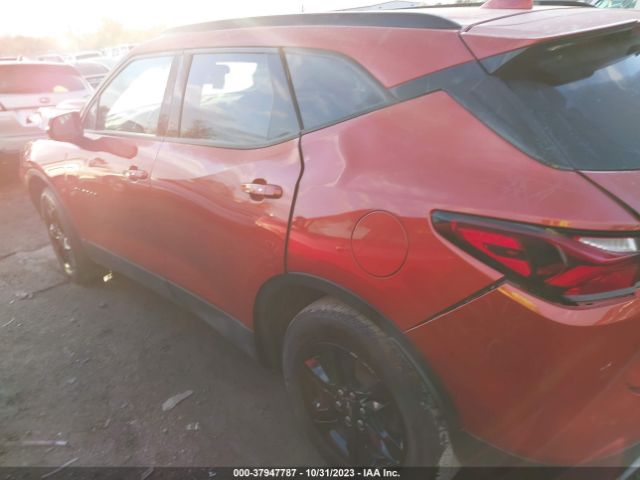 3GNKBCRS0MS525056 Chevrolet Blazer Fwd 2lt
