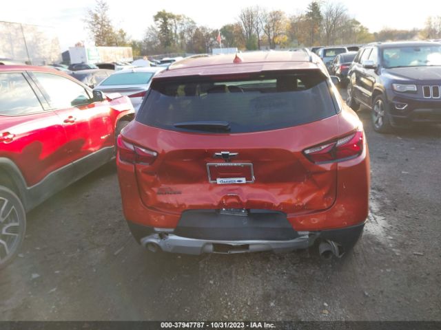 3GNKBCRS0MS525056 Chevrolet Blazer Fwd 2lt