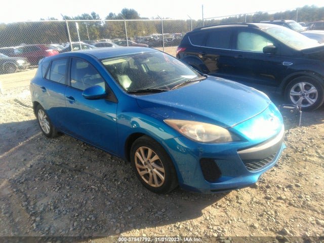 2012 MAZDA MAZDA3 I GRAND TOURING VIN: JM1BL1M76C1583802