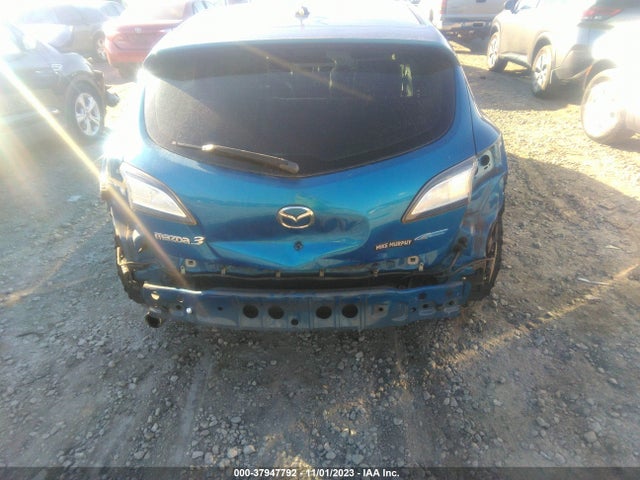 2012 MAZDA MAZDA3 I GRAND TOURING VIN: JM1BL1M76C1583802