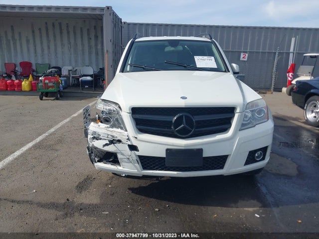 2011 MERCEDES-BENZ GLK 350 VIN: WDCGG5GB2BF628277