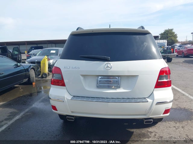 2011 MERCEDES-BENZ GLK 350 VIN: WDCGG5GB2BF628277
