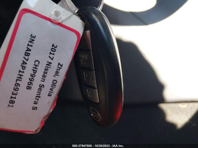 3N1AB7AP1HL693181 Nissan SENTRA SV