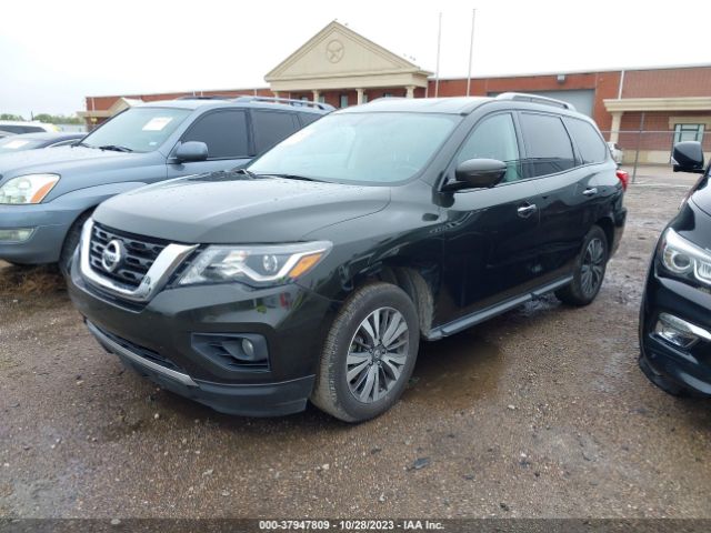 5N1DR2MN3HC669992 Nissan Pathfinder Sl
