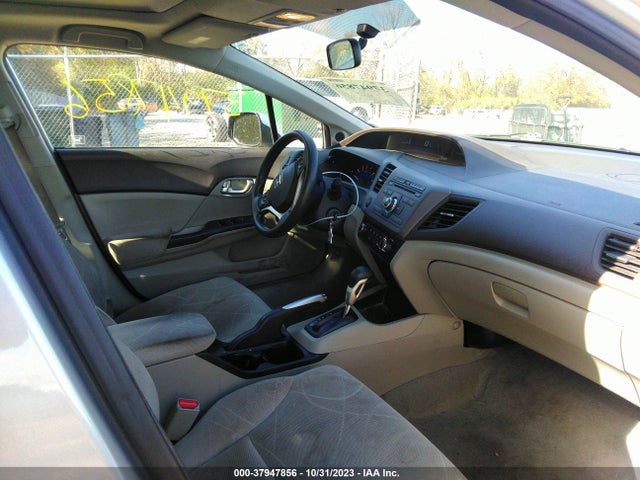2012 HONDA CIVIC EX VIN: 19XFB2F80CE015333