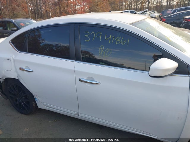 2019 NISSAN SENTRA SV VIN: 3N1AB7AP9KY446873