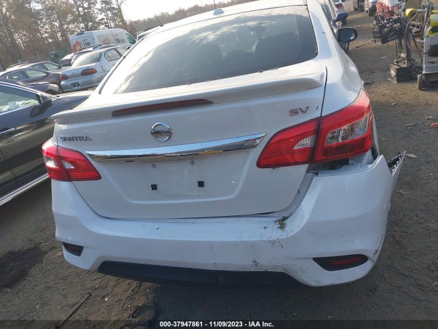 2019 NISSAN SENTRA SV VIN: 3N1AB7AP9KY446873