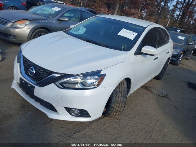 2019 NISSAN SENTRA SV VIN: 3N1AB7AP9KY446873