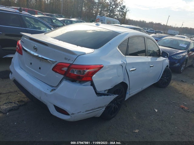 2019 NISSAN SENTRA SV VIN: 3N1AB7AP9KY446873