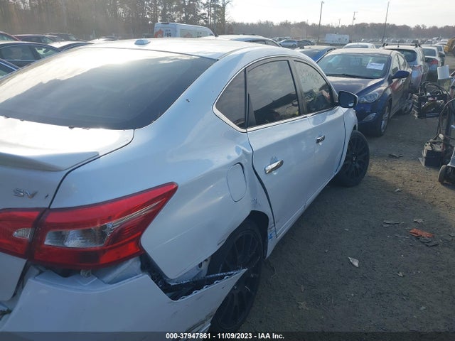 2019 NISSAN SENTRA SV VIN: 3N1AB7AP9KY446873