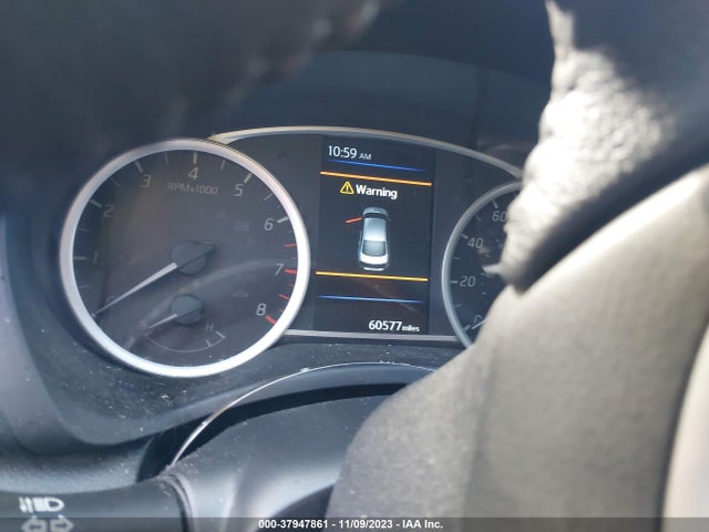2019 NISSAN SENTRA SV VIN: 3N1AB7AP9KY446873