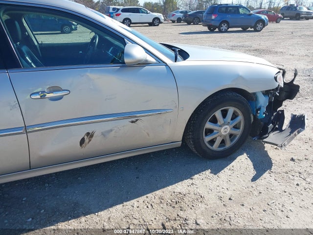 2008 BUICK LACROSSE CXL VIN: 2G4WD582681190545