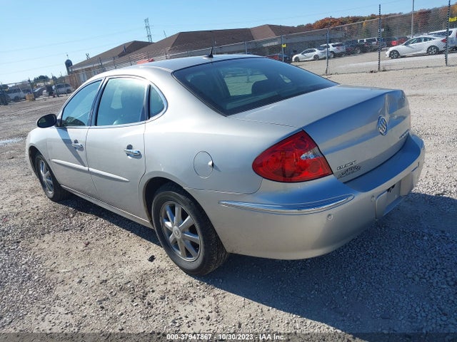 2008 BUICK LACROSSE CXL VIN: 2G4WD582681190545