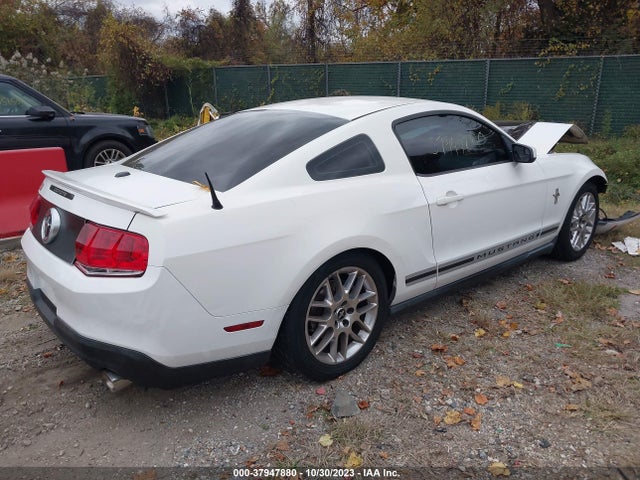 2012 FORD MUSTANG V6 PREMIUM VIN: 1ZVBP8AMXC5226345