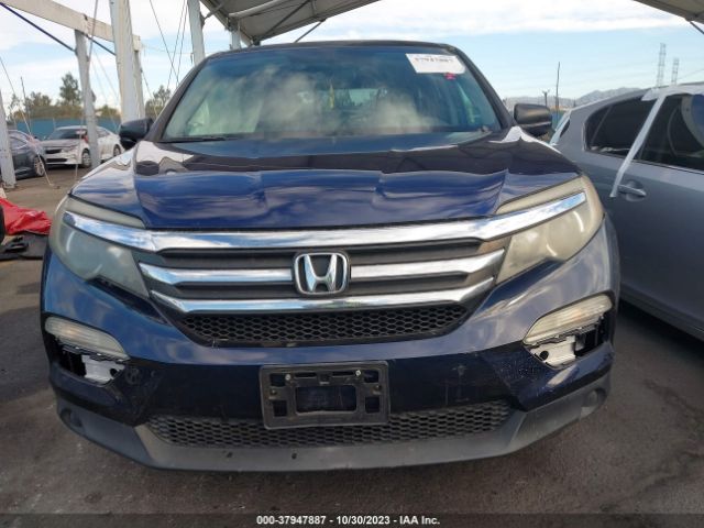 5FNYF5H16GB027680 Honda PILOT LX