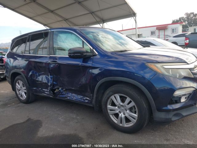 5FNYF5H16GB027680 Honda PILOT LX