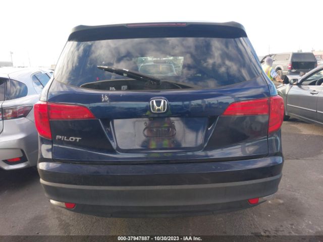 5FNYF5H16GB027680 Honda PILOT LX
