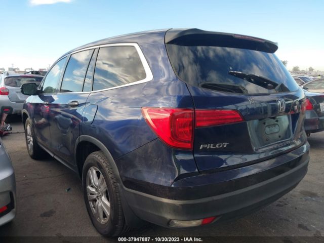 5FNYF5H16GB027680 Honda PILOT LX