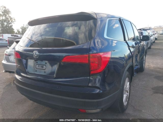 5FNYF5H16GB027680 Honda PILOT LX