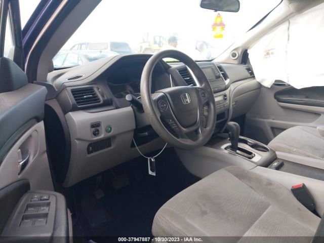 5FNYF5H16GB027680 Honda PILOT LX