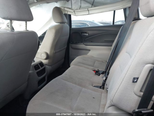 5FNYF5H16GB027680 Honda PILOT LX
