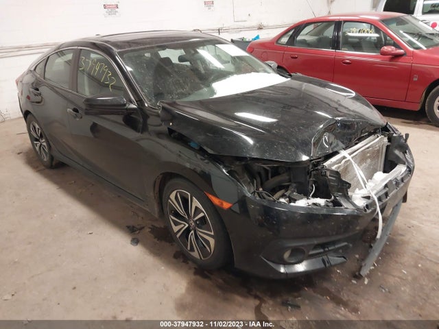 2017 HONDA CIVIC EX-T VIN: 19XFC1F31HE024237