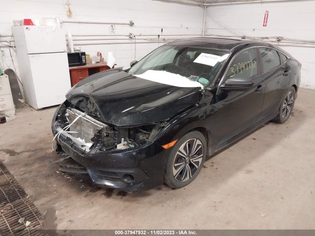 Honda Civic Ex-t 2017 19XFC1F31HE024237 Image 2
