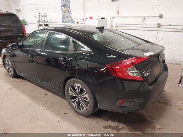 Honda Civic Ex-t 2017 19XFC1F31HE024237 Image 3
