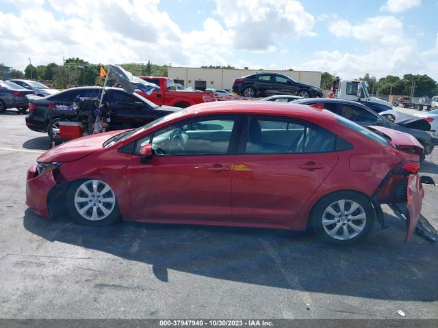 Toyota COROLLA LE 2021 5YFEPMAE2MP185909 Image 14