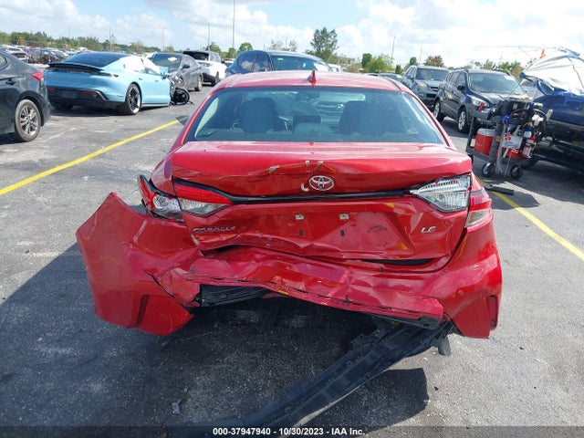 Toyota COROLLA LE 2021 5YFEPMAE2MP185909 Image 16