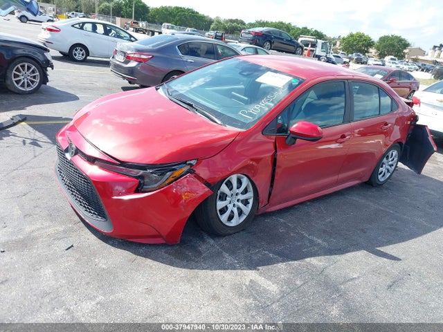 Toyota COROLLA LE 2021 5YFEPMAE2MP185909 Image 2