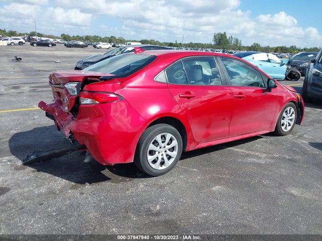 Toyota COROLLA LE 2021 5YFEPMAE2MP185909 Image 4