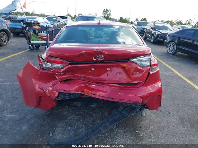Toyota COROLLA LE 2021 5YFEPMAE2MP185909 Image 6