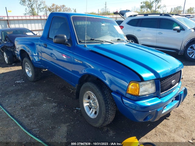 2001 FORD RANGER EDGE PLUS VIN: 1FTYR10E11PB05780