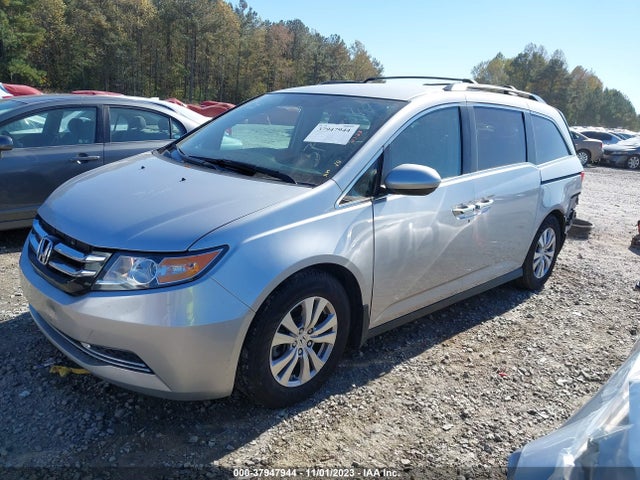 Honda ODYSSEY EX 2014 5FNRL5H49EB076358 Image 2