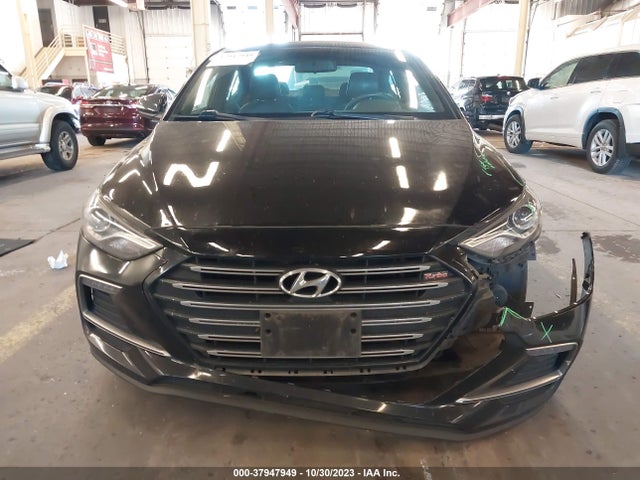 2017 HYUNDAI ELANTRA SPORT VIN: KMHD04LB7HU332085
