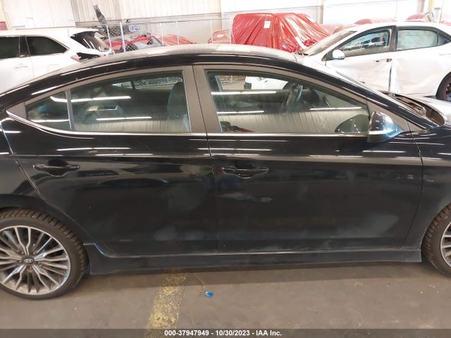 2017 HYUNDAI ELANTRA SPORT VIN: KMHD04LB7HU332085