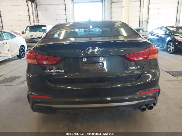 2017 HYUNDAI ELANTRA SPORT VIN: KMHD04LB7HU332085
