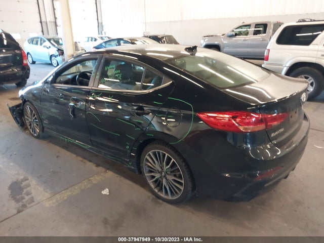 2017 HYUNDAI ELANTRA SPORT VIN: KMHD04LB7HU332085
