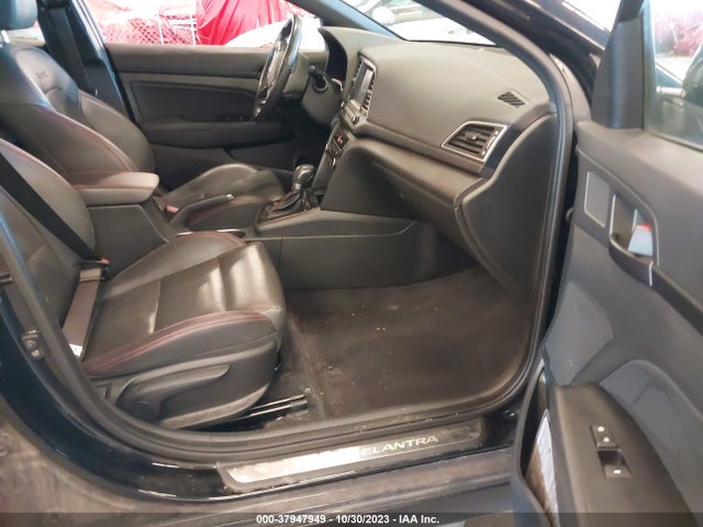 2017 HYUNDAI ELANTRA SPORT VIN: KMHD04LB7HU332085