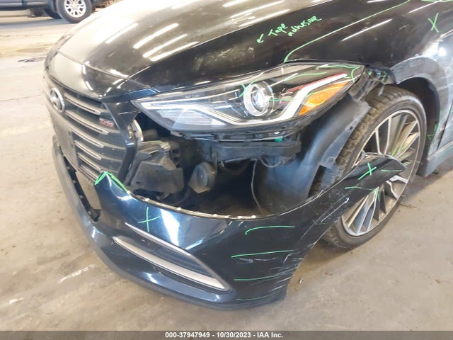 2017 HYUNDAI ELANTRA SPORT VIN: KMHD04LB7HU332085