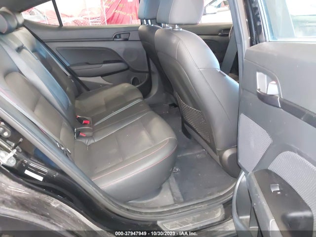 2017 HYUNDAI ELANTRA SPORT VIN: KMHD04LB7HU332085