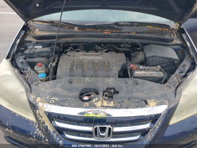 2006 HONDA ODYSSEY EX-L VIN: 5FNRL38776B121152