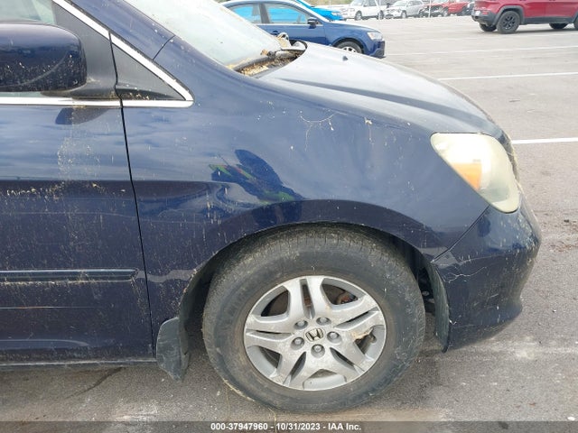 2006 HONDA ODYSSEY EX-L VIN: 5FNRL38776B121152