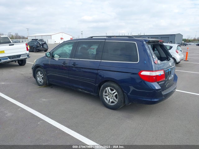 2006 HONDA ODYSSEY EX-L VIN: 5FNRL38776B121152